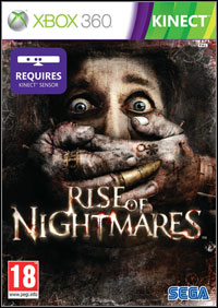 Okładka Rise of Nightmares (X360)