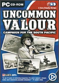 Uncommon Valor: Campaign for the South Pacific (PC cover