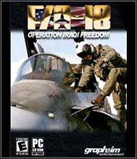 Okładka F/A-18 Operation Iraqi Freedom (PC)