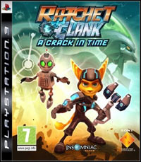 Ratchet & Clank Future: A Crack in Time (PS3 cover