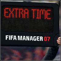 FIFA Manager 07: Extra Time (PC cover
