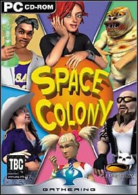 OkładkaSpace Colony (PC)