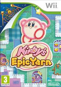 OkładkaKirby's Epic Yarn (Wii)