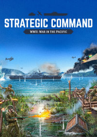 Strategic Command WWII: War in the Pacific (PC cover