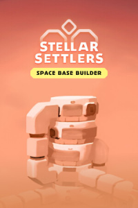 Stellar Settlers: Space Base Builder (PC cover
