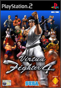 Okładka Virtua Fighter 4 (PS2)