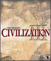 Okładka Sid Meier's Civilization III (PC)