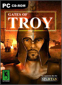Game Box forSpartan: Gates of Troy (PC)