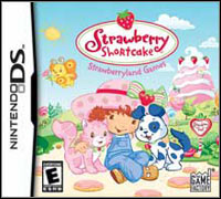Strawberry Shortcake: Strawberryland Games (NDS cover