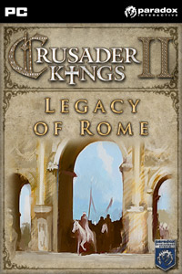 Crusader Kings II: Legacy of Rome (PC cover