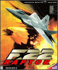 Game Box forF-22 Raptor (PC)