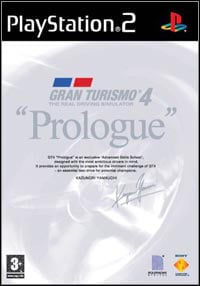 Okładka Gran Turismo 4: Prologue (PS2)