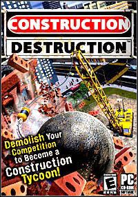 Okładka Construction Destruction (PC)