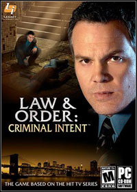 Law & Order IV: Criminal Intent (PC cover