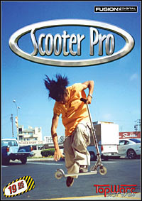 Okładka Scooter Pro (PC)