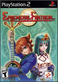 Okładka Ephemeral Fantasia (PS2)