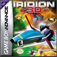 Iridion 3D (GBA cover