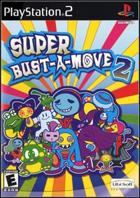 Super Bust-A-Move 2 (PS2 cover