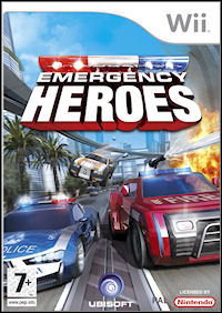 Okładka Emergency Heroes (Wii)