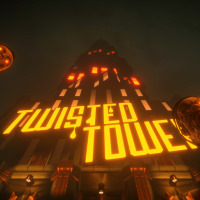 Twisted Tower (PC cover
