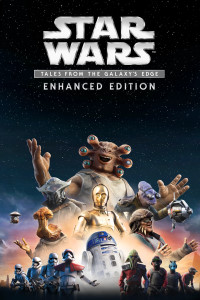 Game Box forStar Wars: Tales from the Galaxy's Edge - Enhanced Edition (PS5)