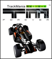 Trackmania Nations Forever (PC cover