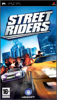 Okładka Street Riders (PSP)
