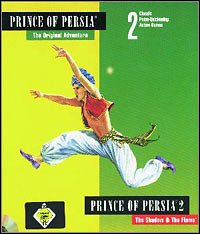 Okładka Prince of Persia 2: The Shadow & The Flame (PC)