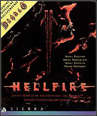 Okładka Diablo: Hellfire (PC)