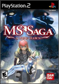 MS Saga: A New Dawn (PS2 cover