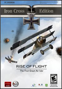 Okładka Rise of Flight: Iron Cross Edition (PC)