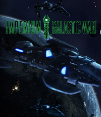 Okładka Imperium: Galactic War (WWW)