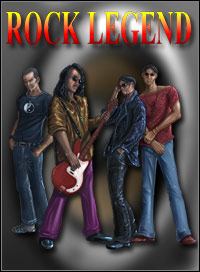 Okładka Kudos-Rock Legend (PC)