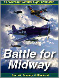 Battle for Midway for Microsoft Combat Flight Simulator (PC cover