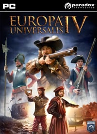 Okładka Europa Universalis IV (PC)