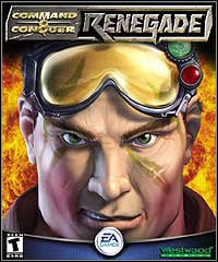 command and conquer renegade stuck on objects