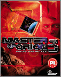 Okładka Master of Orion III (PC)