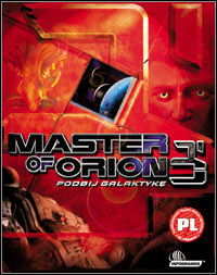 Master of Orion III (PC cover