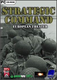 Okładka Strategic Command: European Theater (PC)