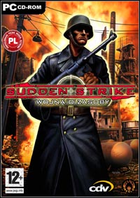 Okładka Sudden Strike: Resource War (PC)