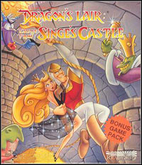 Dragon's Lair: Escape from Singe's Castle (PC cover