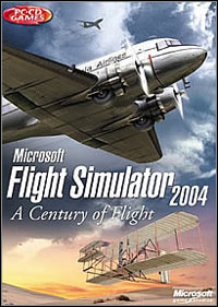 Okładka Microsoft Flight Simulator 2004: A Century of Flight (PC)