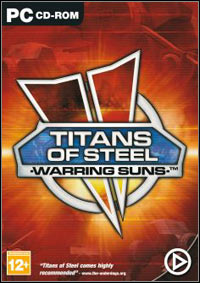 The Titans of Steel: Warring Suns (PC cover