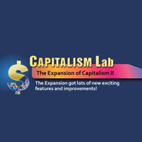 Okładka Capitalism II: Capitalism Lab (PC)