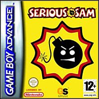 Serious Sam Advance (GBA cover