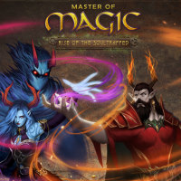 Master of Magic: Rise of the Soultrapped (PC cover