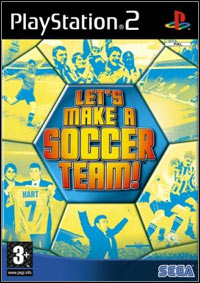 Let's Make A Soccer Team! (PS2 cover