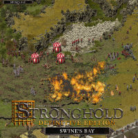 Game Box forStronghold: Definitive Edition - Swine's Bay Campaign (PC)