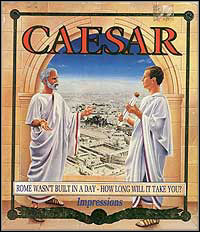 Caesar (PC cover