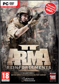 Okładka ArmA II: Reinforcements (PC)